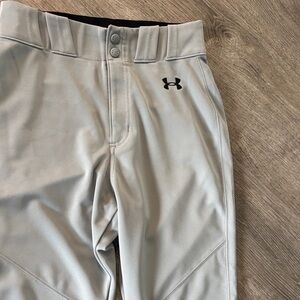 Under Armour Light Gray Sports Pants